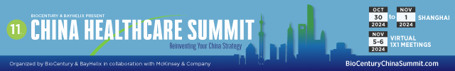 BioCentury-BayHelix China Healthcare Summit